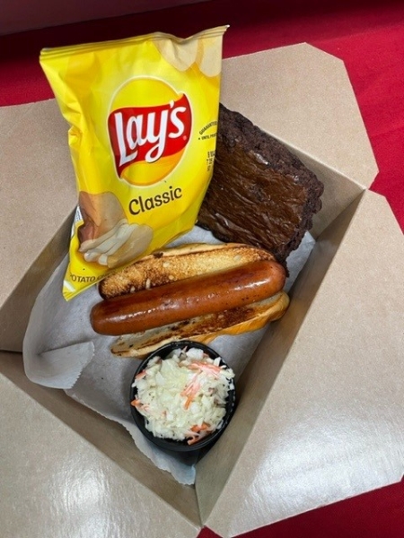 Hot Dog Boxed Lunch